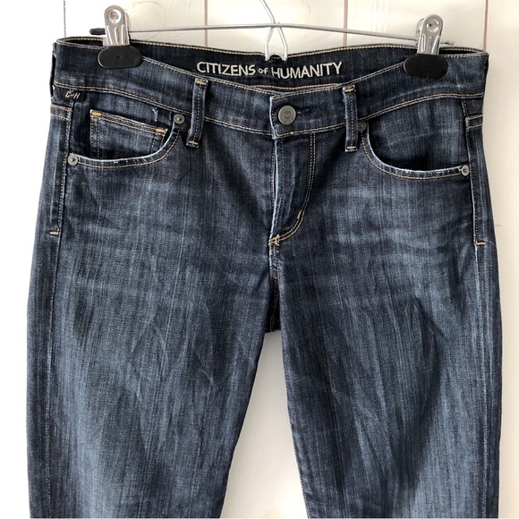 COH Citizens of Humanity Dita Petite BootCut Jeans Size 27 Anthropologie - Picture 8 of 10